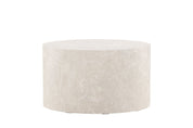 York Soffbord ⌀80, Beige