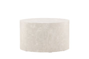 York Soffbord ⌀80, Beige