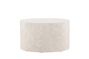 York Soffbord ⌀80, Beige