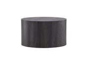 York Soffbord ⌀80, Svart