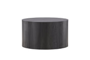 York Soffbord ⌀80, Svart