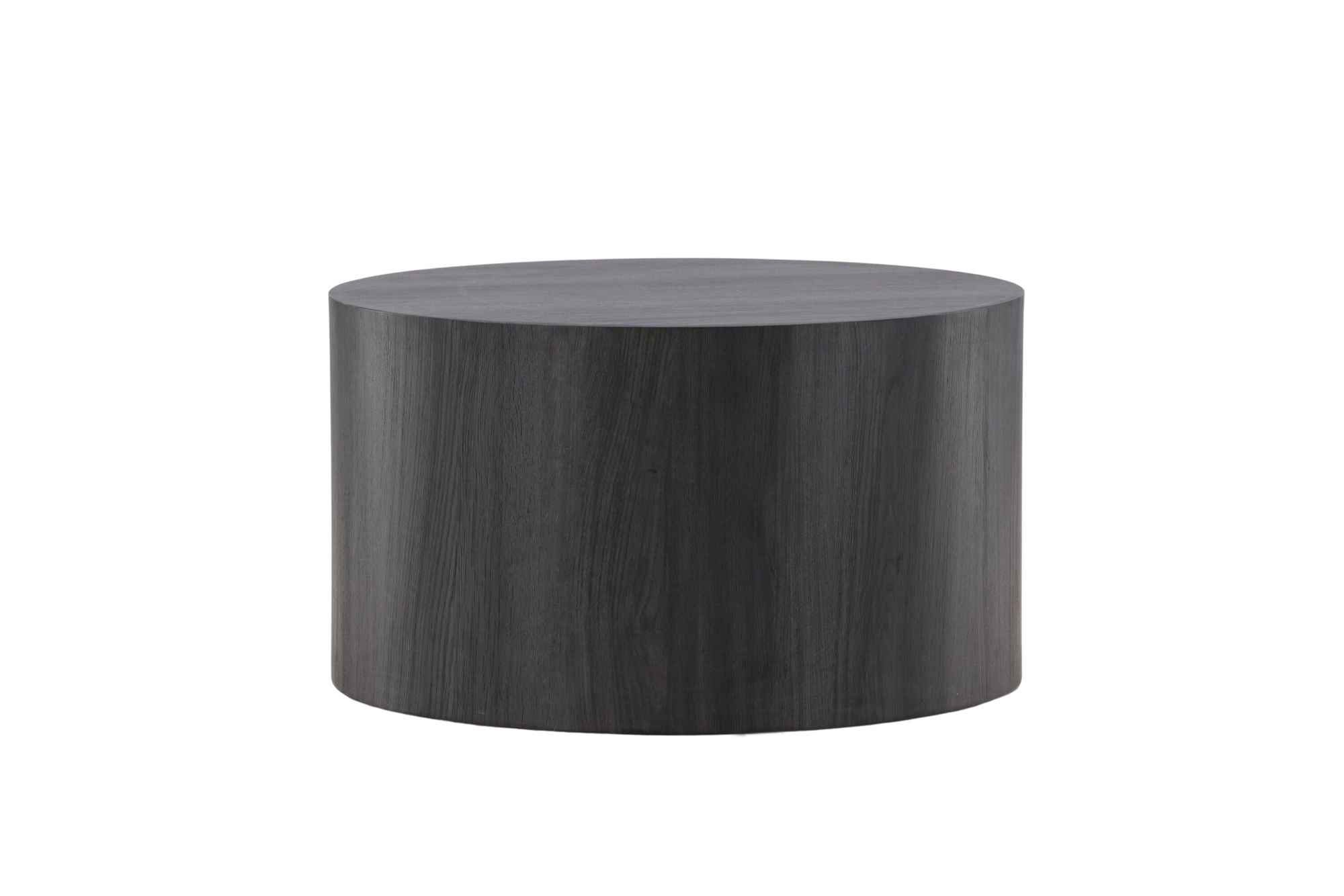 York Soffbord ⌀80, Svart