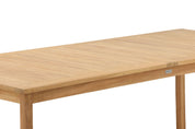 Kenya Trädgårdsbord 220x100, Natur
