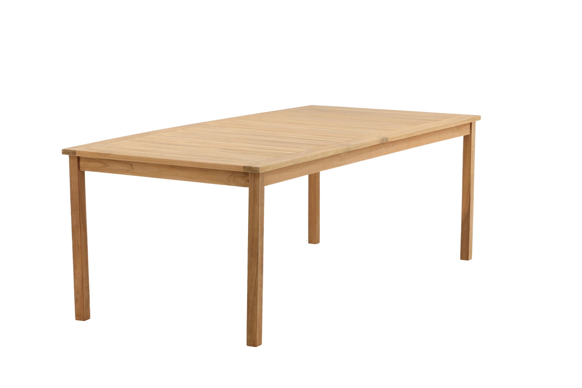 Kenya Trädgårdsbord 220x100, Natur