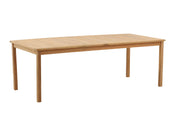 Kenya Trädgårdsbord 220x100, Natur