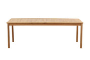 Kenya Trädgårdsbord 220x100, Natur