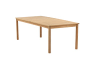 Kenya Trädgårdsbord 220x100, Natur