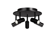 Belid 5 - spot Cato mattsvart/mattsvart - Azalea Home