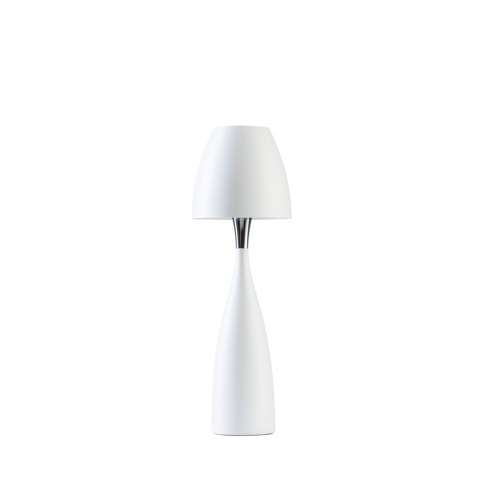 Belid Bordslampa Anemon mellan mattvit - Azalea Home