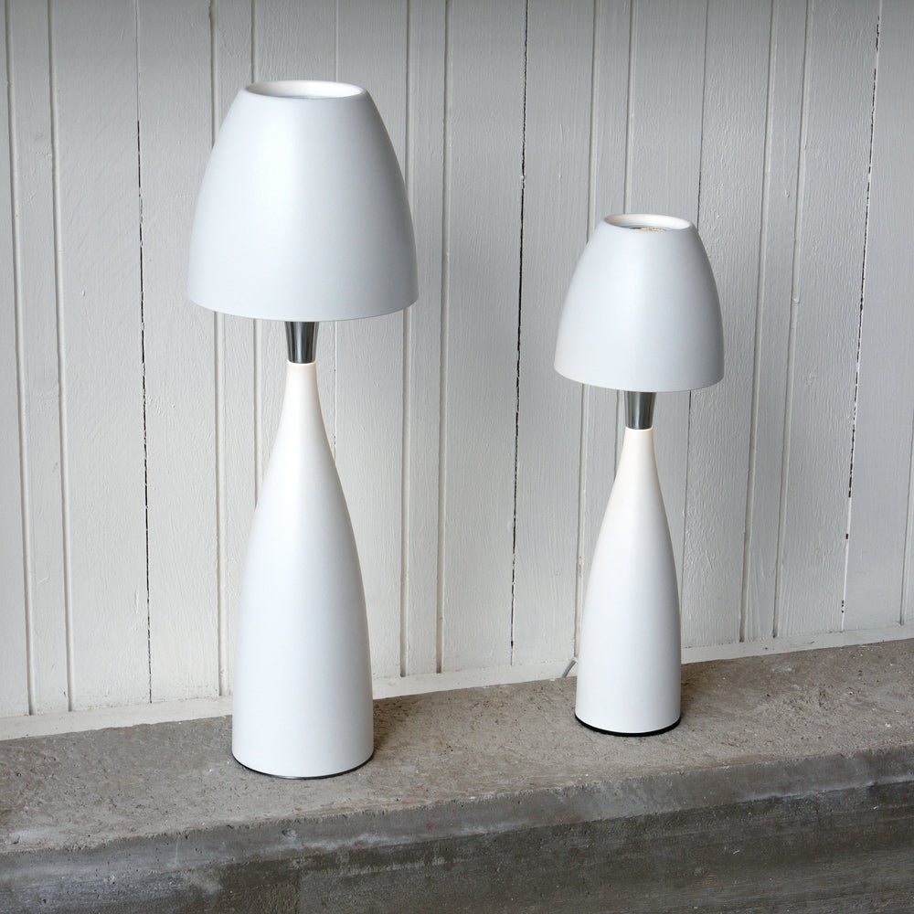 Belid Bordslampa Anemon mellan mattvit - Azalea Home
