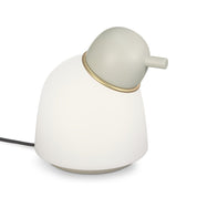 Belid Bordslampa Bird höjd 21,5cm sand/mässing opal - Azalea Home
