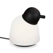 Belid Bordslampa Bird höjd 21,5cm svartstruktur/opal - Azalea Home