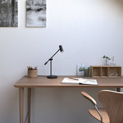 Belid Bordslampa Cato mattsvart/mattsvart - Azalea Home