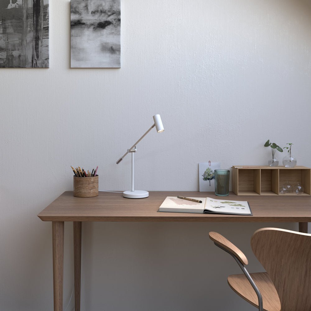 Belid Bordslampa Cato mattvit - Azalea Home