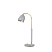 Belid Bordslampa Deluxe varmgrå/mässing - Azalea Home