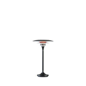 Belid Bordslampa Diablo Ø20 mattsvart/blankröd - Azalea Home