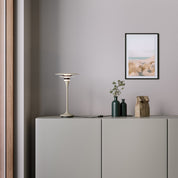 Belid Bordslampa Diablo Ø20 sand/metallisk brons - Azalea Home