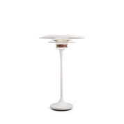 Belid Bordslampa Diablo Ø30 mattvit/rosé silver - Azalea Home