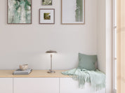 Belid Bordslampa Horisont 36,5 cm metallic champagne - Azalea Home