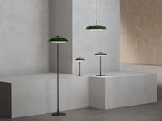 Belid Bordslampa Horisont 47,5 cm mattsvart/skogsgrön - Azalea Home