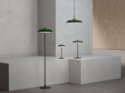 Belid Bordslampa Horisont mattsvart/skogsgrön - Azalea Home