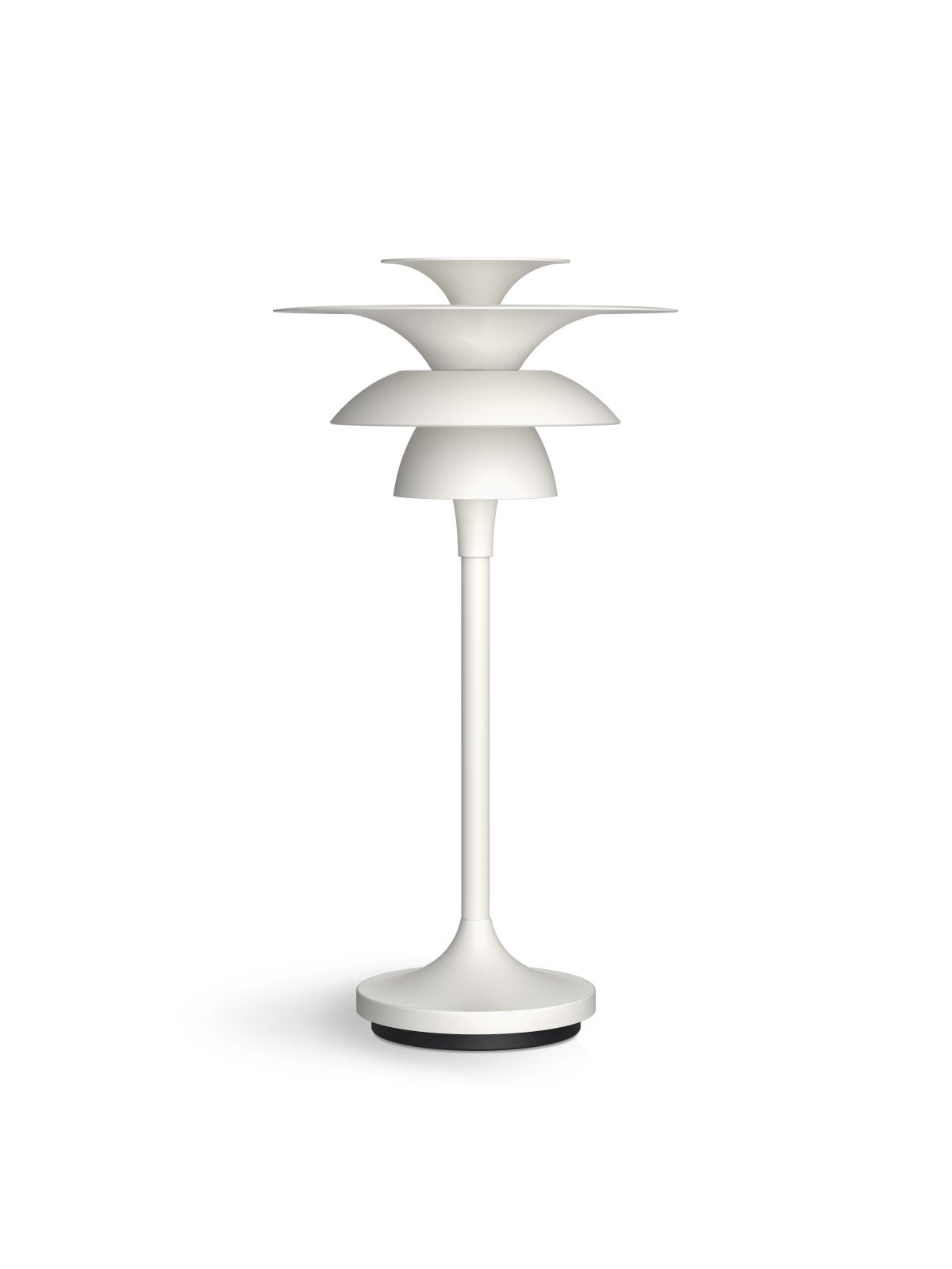Belid Bordslampa Picasso höjd 34,7cm mattvit - Azalea Home