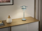 Belid Bordslampa Picasso höjd 34,8cm isblå - Azalea Home