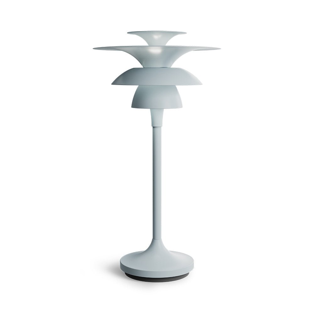 Belid Bordslampa Picasso höjd 34,8cm isblå - Azalea Home