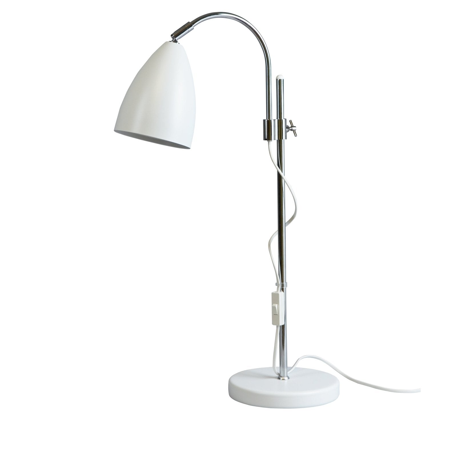 Belid Bordslampa Sway mattvit - Azalea Home