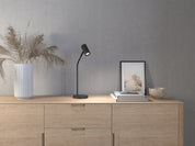 Belid Bordslampa Tyson svartstruktur - Azalea Home