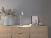 Belid Bordslampa Tyson vitstruktur - Azalea Home