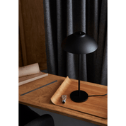 Belid Bordslampa Vali High svartstruktur - Azalea Home
