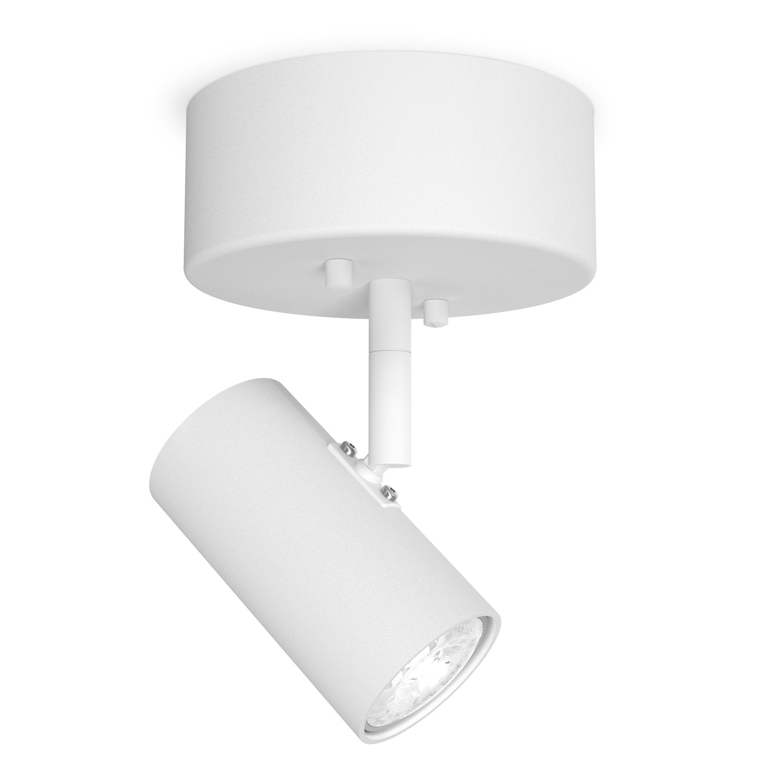 Belid Enkel spotlight Tyson vitstruktur - Azalea Home