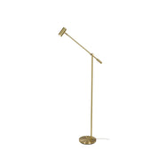 Belid Golvlampa Cato, blankslipad mässing - Azalea Home