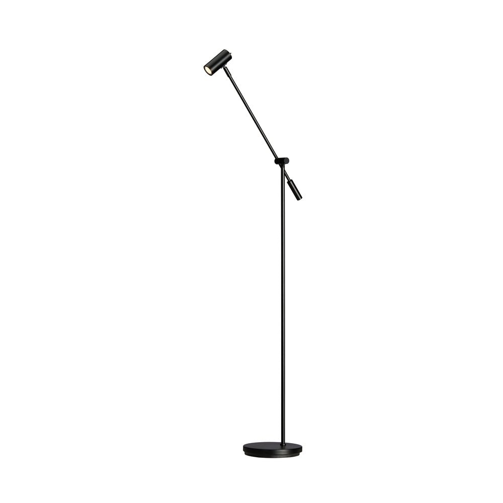 Belid Golvlampa Cato höjd 100 - 133,9cm black dimbar - Azalea Home