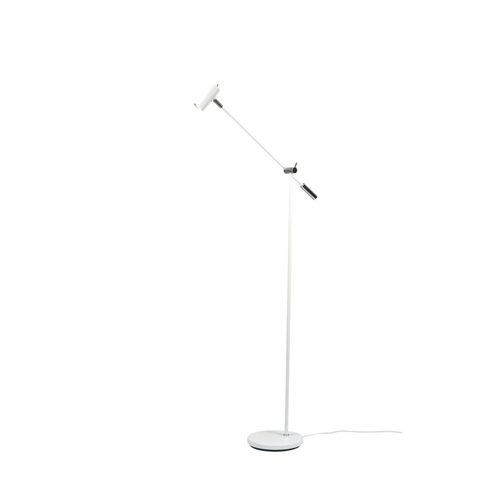 Belid Golvlampa Cato, mattvit - Azalea Home