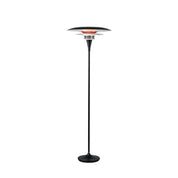 Belid Golvlampa Diablo Ø50 mattsvart/blankröd - Azalea Home