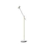 Belid Golvlampa Tyson vipparm vitstruktur - Azalea Home