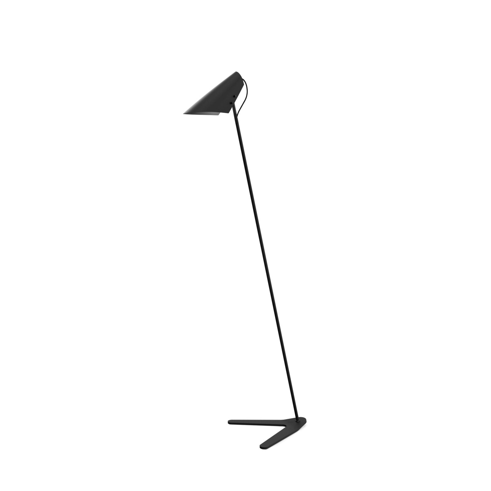 Belid Golvlampa Vincent svartstruktur - Azalea Home