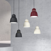 Belid Pendel Bird Ø17,3 dark red/sand - Azalea Home