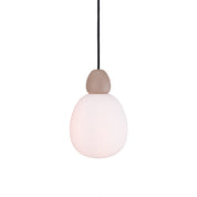 Belid Pendel Buddy sandstruktur/opal glas - Azalea Home
