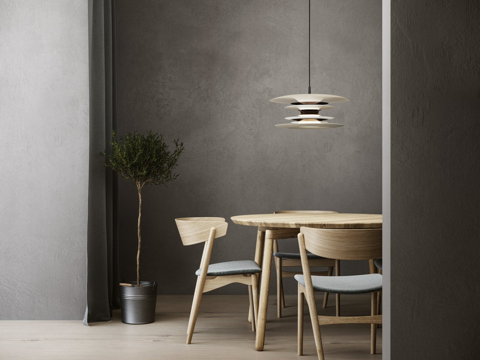 metallisk brons - Azalea Home