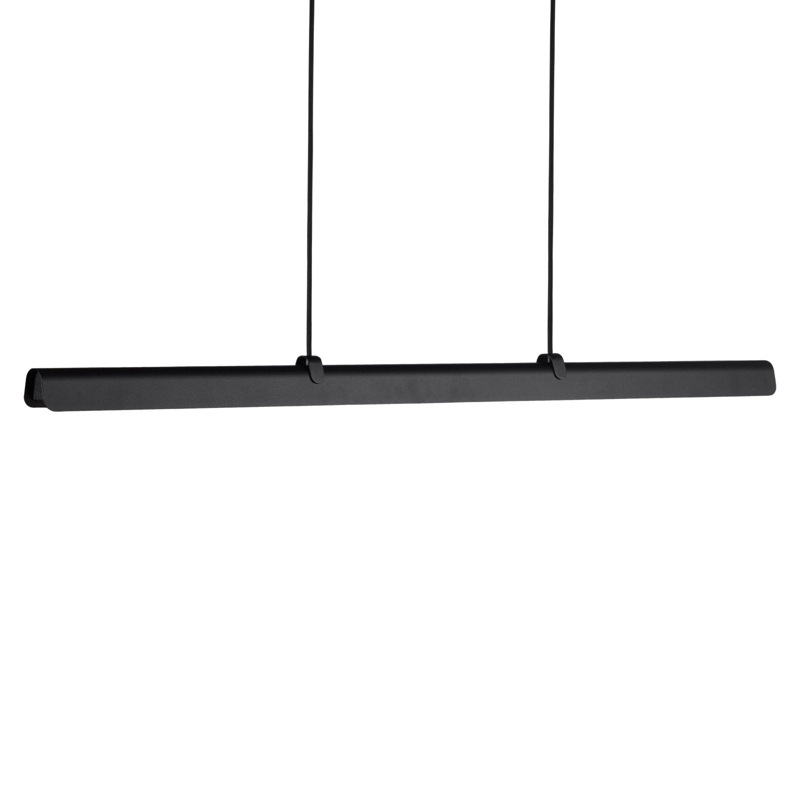 Belid Pendel Fold linjär 118cm svartstruktur - Azalea Home