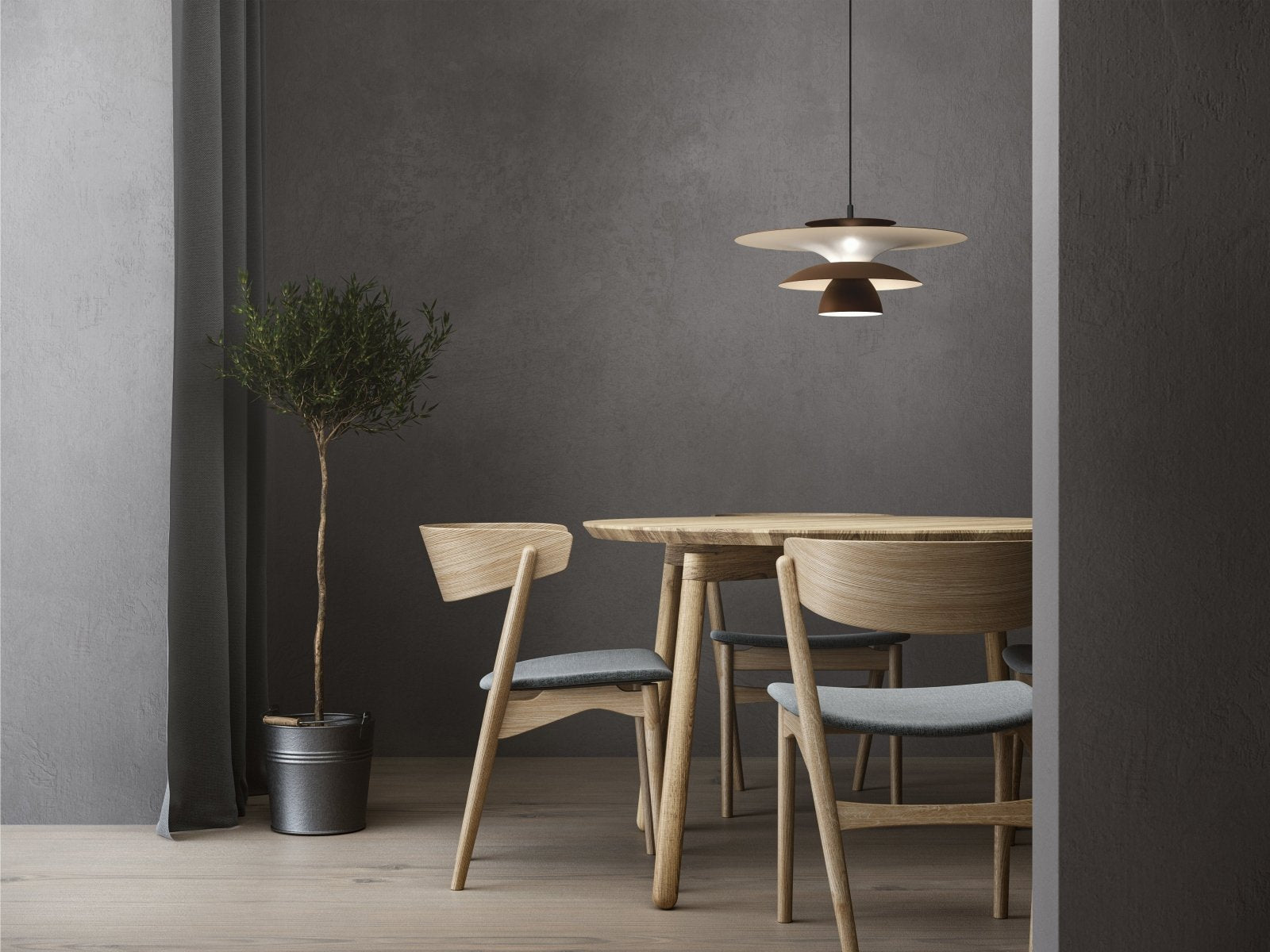 Belid Pendel Picasso Ø50 oxid - Azalea Home
