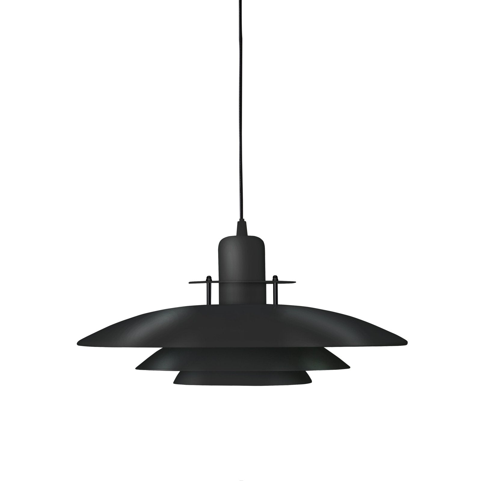 Belid Pendel Primus I Ø43 black - Azalea Home