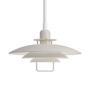 Belid Pendel Primus II Ø43 sand/mässing - Azalea Home