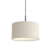 Belid Pendel Soft Ø40 vit ull - Azalea Home