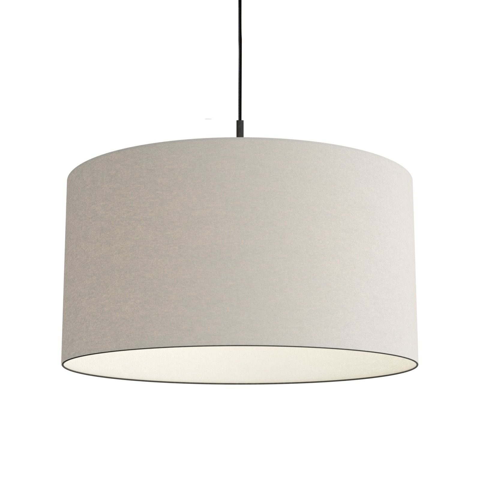 Belid Pendel Soft Ø57 vit ull - Azalea Home
