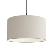 Belid Pendel Soft Ø57 vit ull - Azalea Home