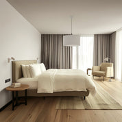 Belid Pendel Soft Ø57 vit ull - Azalea Home